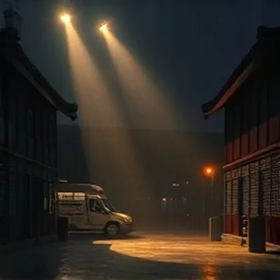 都市剧白鹭洲的江口落日光景封面