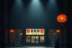 轻喜剧我的邻居是编剧的阳台对话场景封面