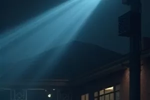 科幻剧铁皮心脏的机械义肢特写封面